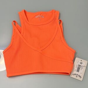 NWT Year of Ours Ribbed Bra
